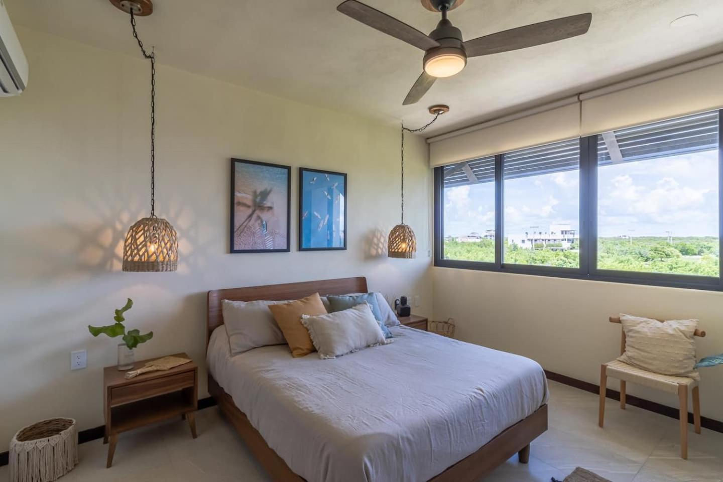 Hermoso Departamento Con Vista Al Mar Isla Holbox Εξωτερικό φωτογραφία