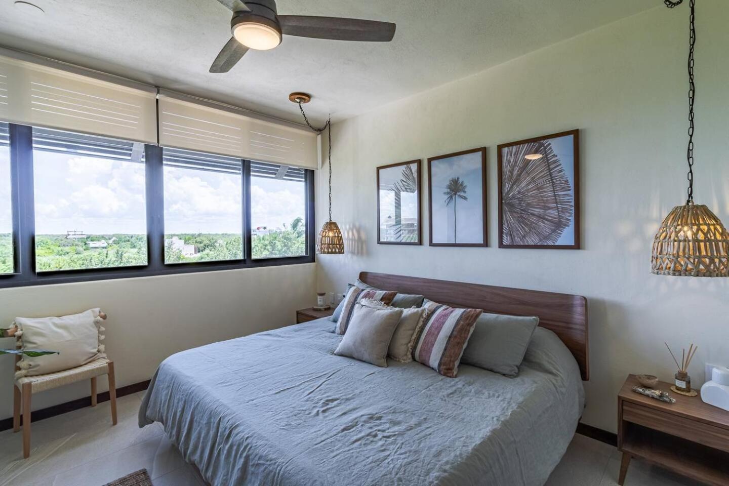 Hermoso Departamento Con Vista Al Mar Isla Holbox Εξωτερικό φωτογραφία