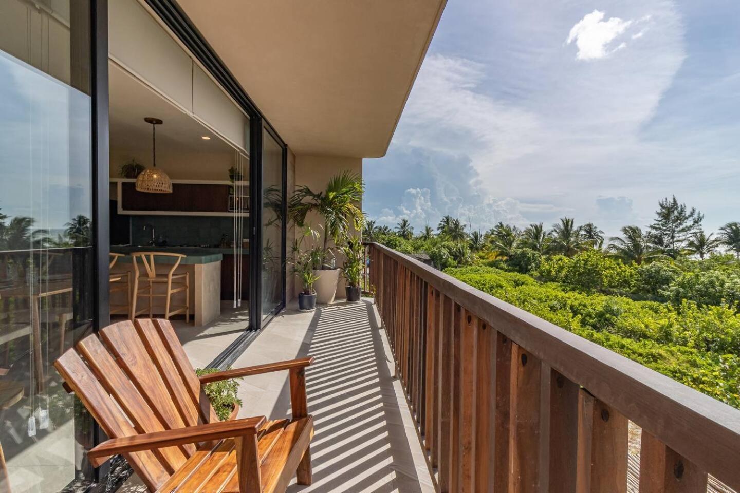 Hermoso Departamento Con Vista Al Mar Isla Holbox Εξωτερικό φωτογραφία