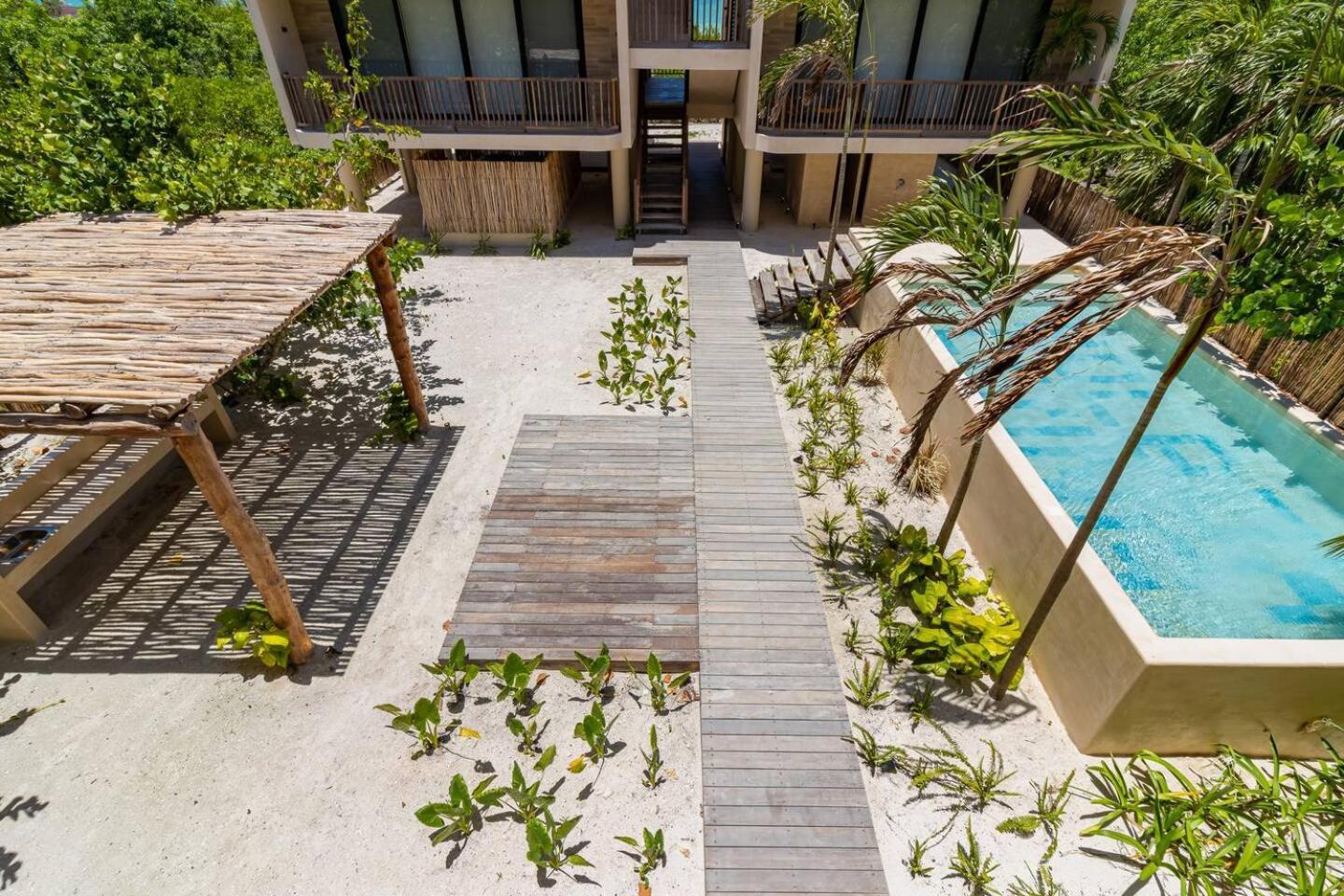 Hermoso Departamento Con Vista Al Mar Isla Holbox Εξωτερικό φωτογραφία