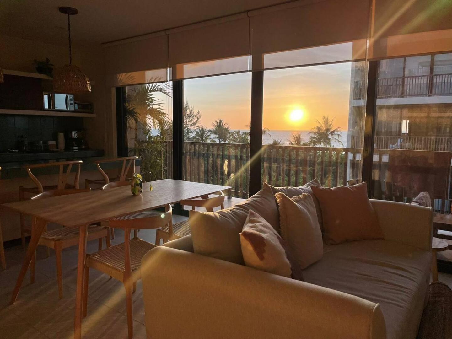 Hermoso Departamento Con Vista Al Mar Isla Holbox Εξωτερικό φωτογραφία