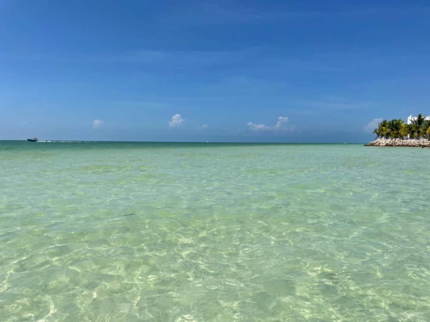 Hermoso Departamento Con Vista Al Mar Isla Holbox Εξωτερικό φωτογραφία