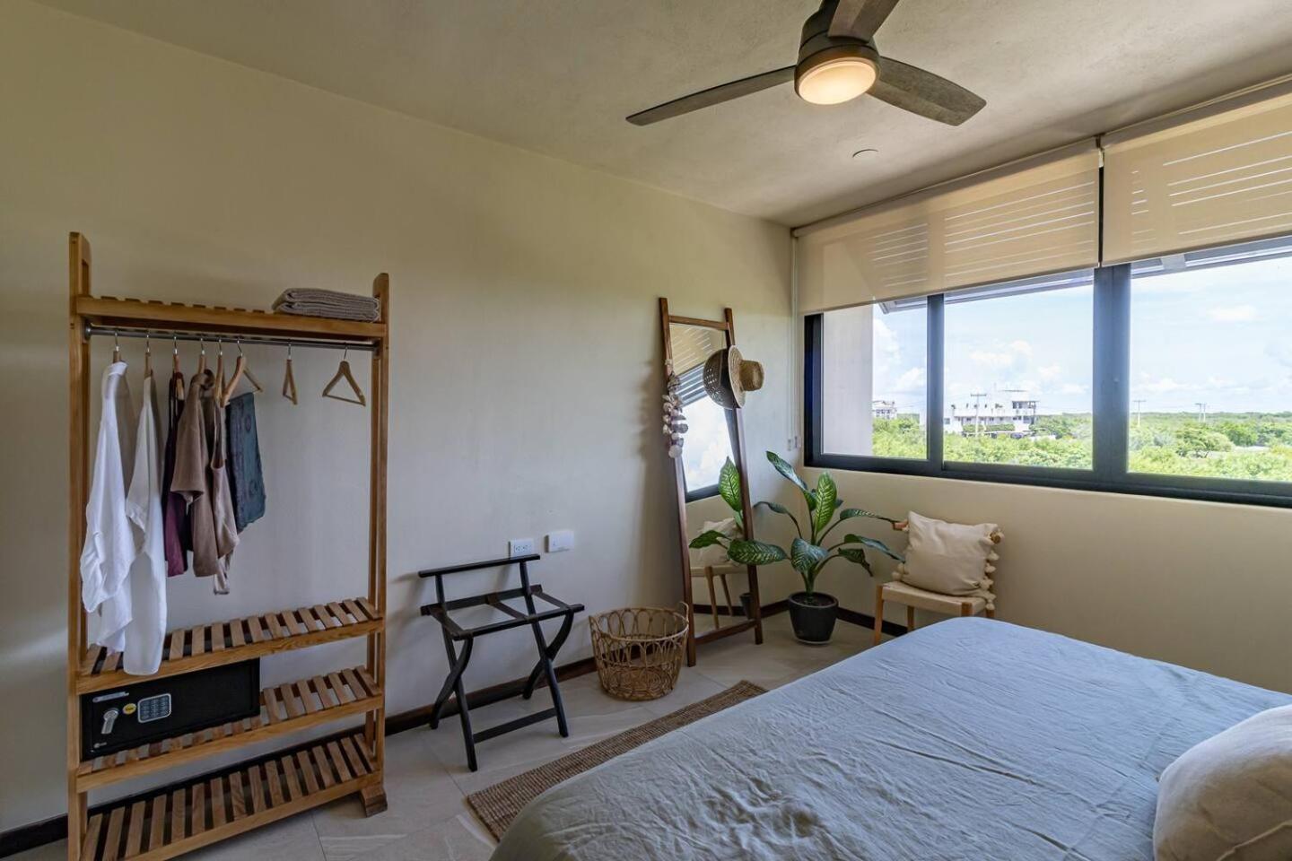 Hermoso Departamento Con Vista Al Mar Isla Holbox Εξωτερικό φωτογραφία