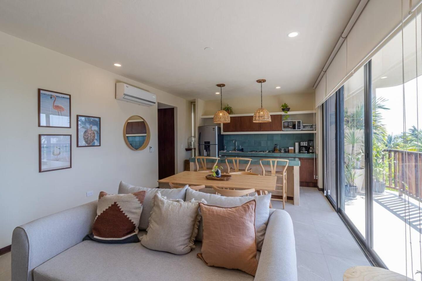 Hermoso Departamento Con Vista Al Mar Isla Holbox Εξωτερικό φωτογραφία