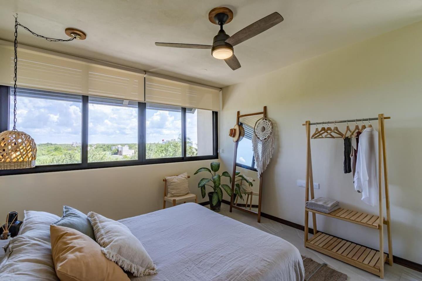 Hermoso Departamento Con Vista Al Mar Isla Holbox Εξωτερικό φωτογραφία